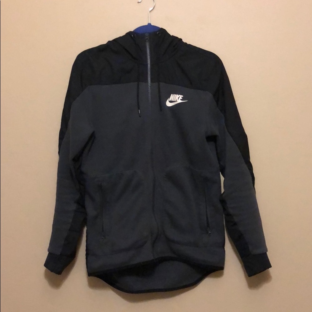 Nike zip up hoodie good condition
